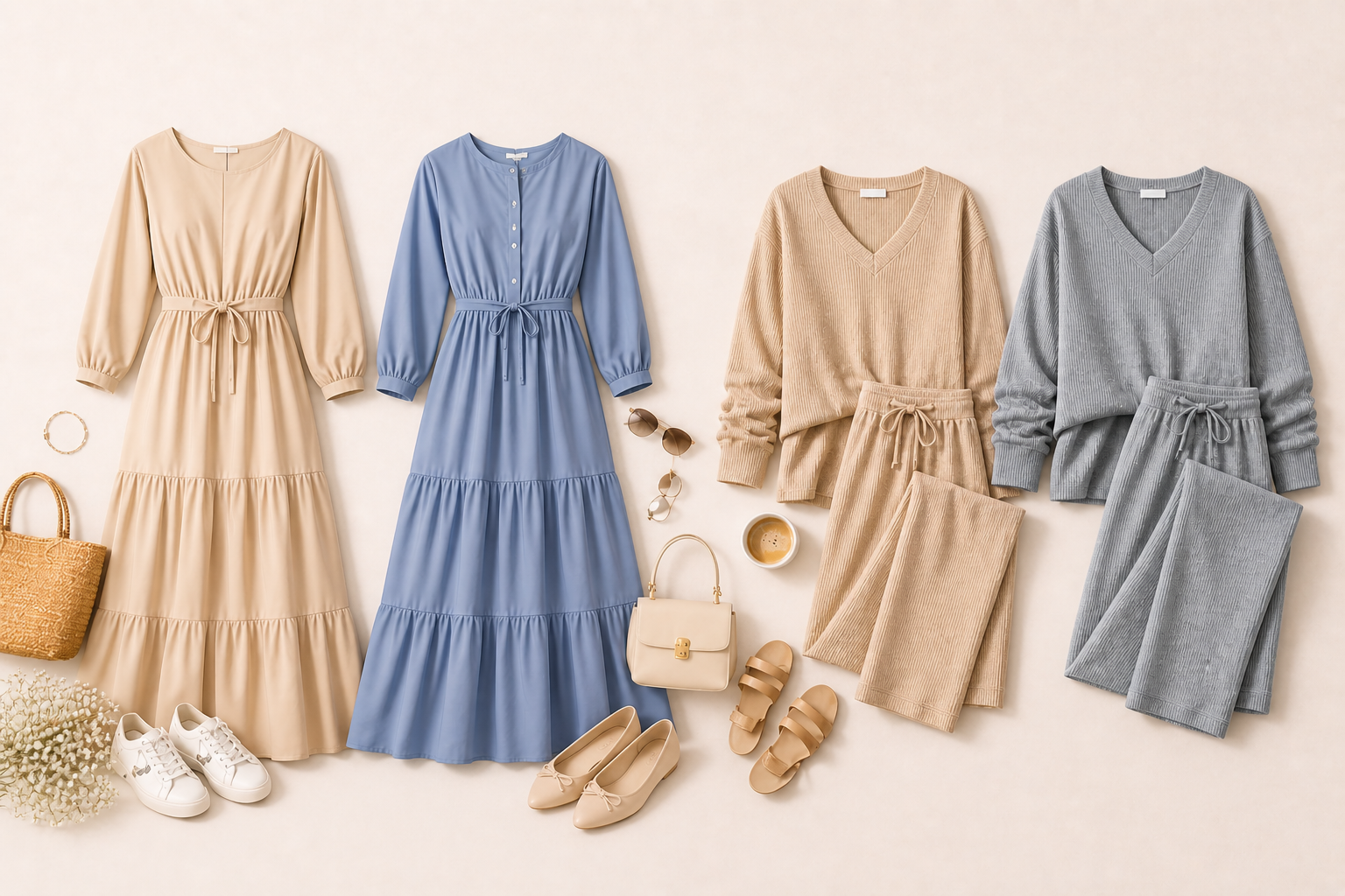 Nos Robes et Nos ensembles