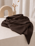 Foulard marron