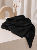 Foulard noir