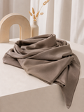 Foulard taupe
